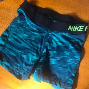Nike Pro shorts